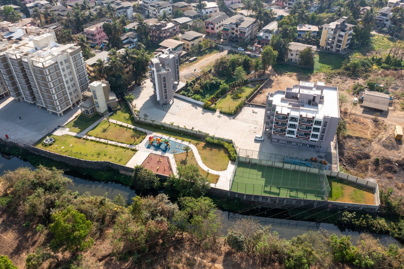 Aerial Shoot