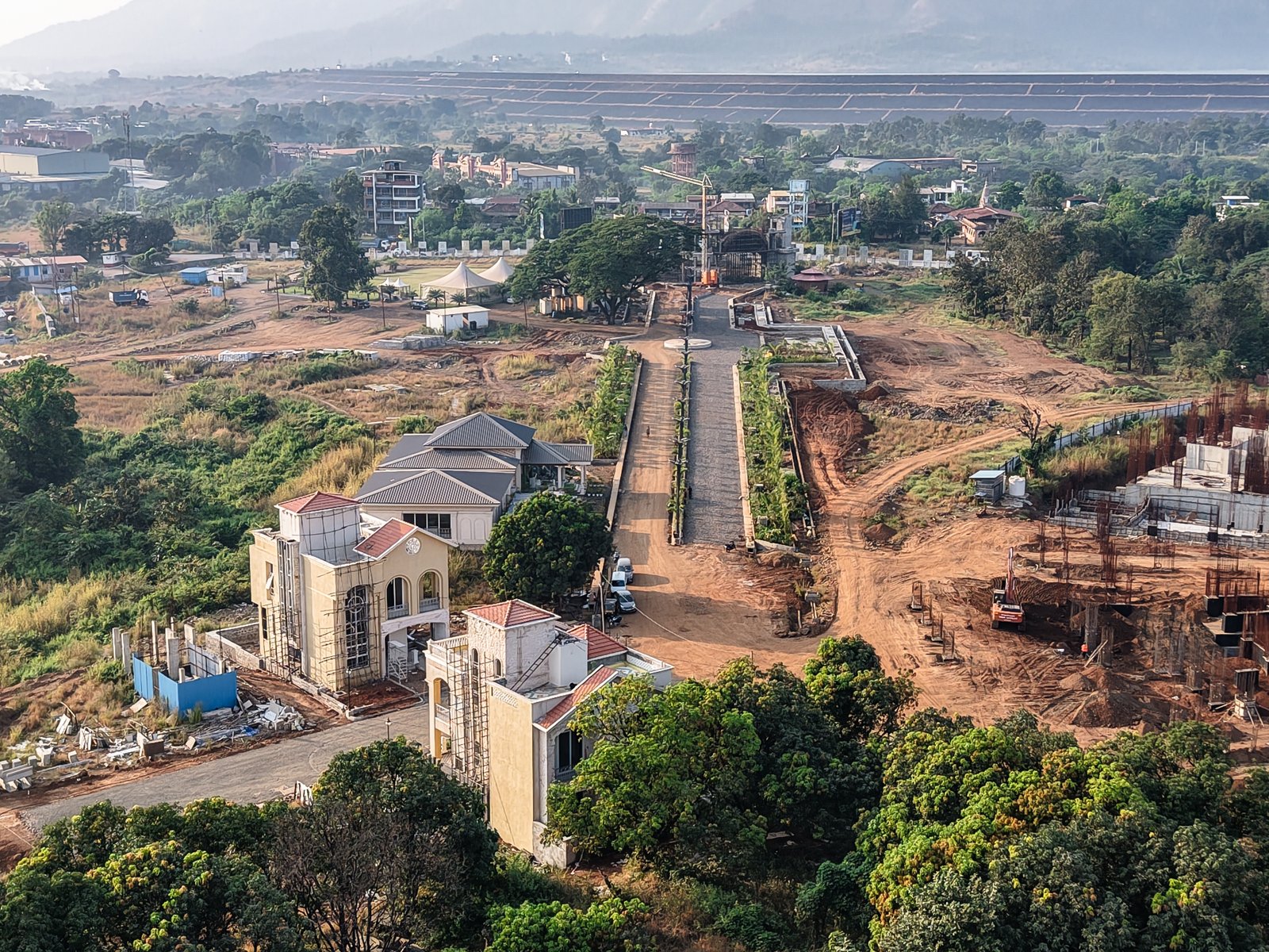 Aerial Shoot