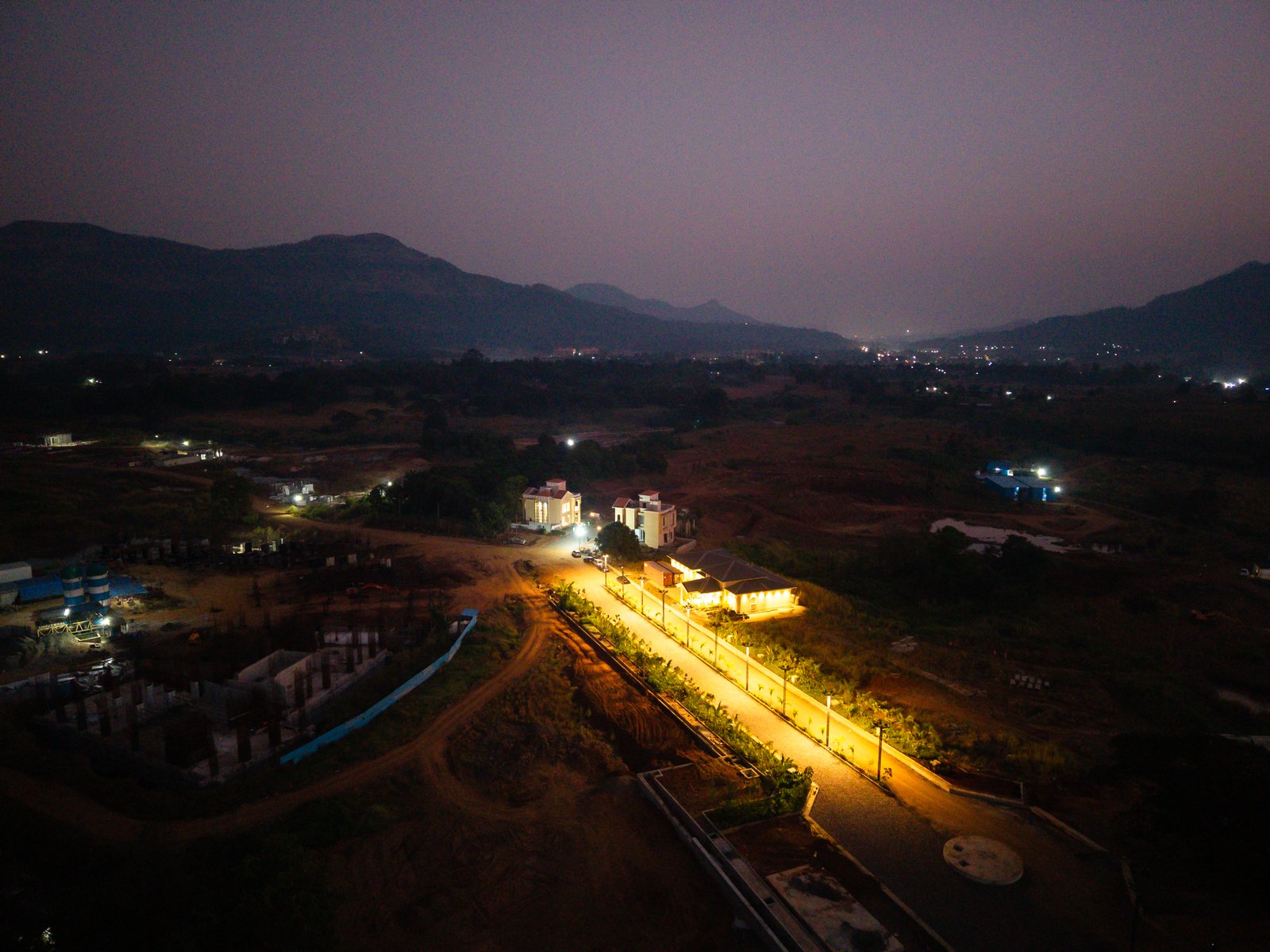 Aerial Shoot
