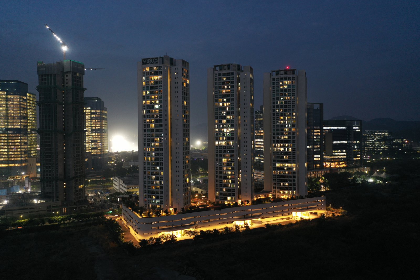 Aerial Shoot